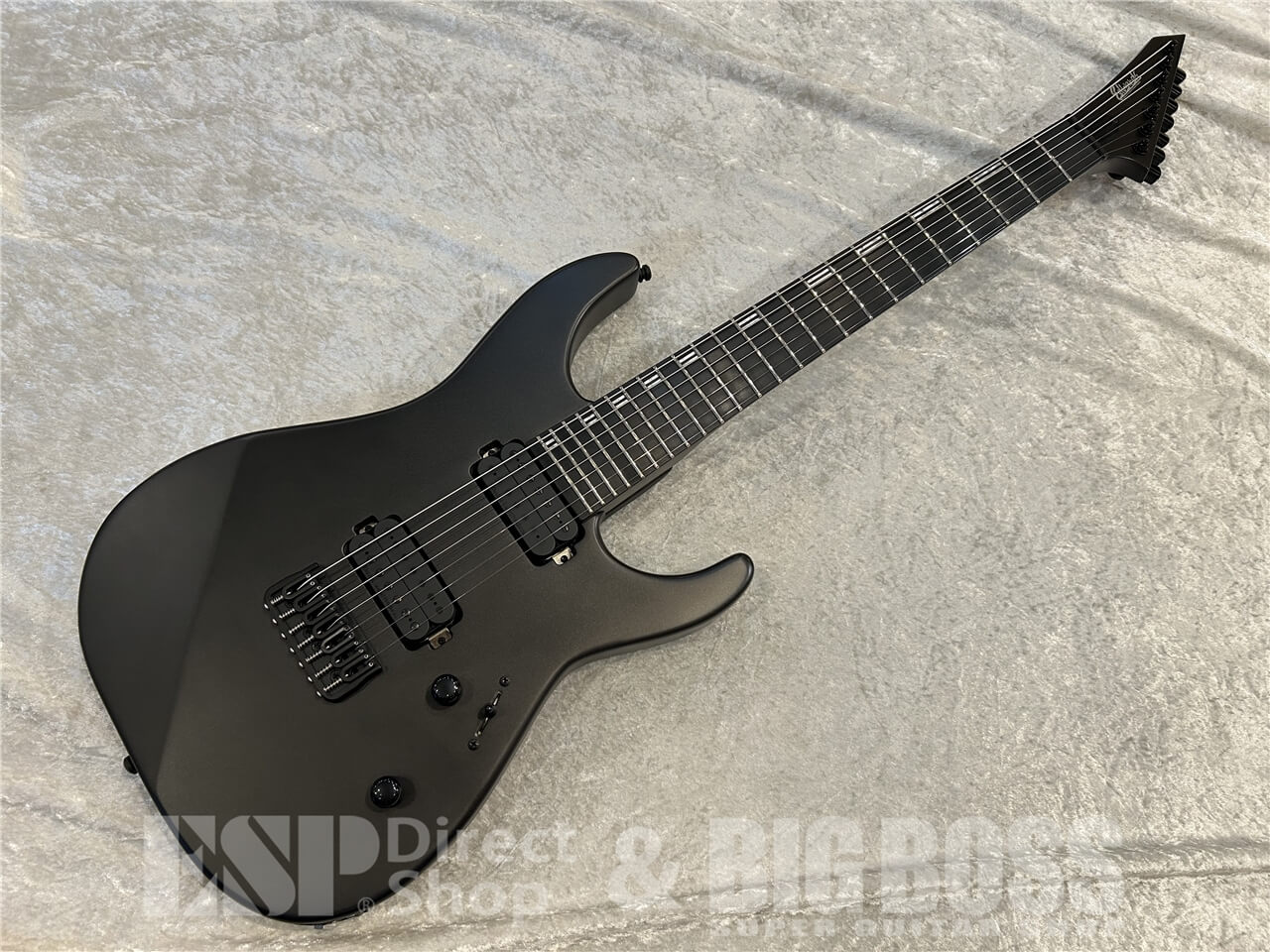 【即納可能】EDWARDS(エドワーズ)E-M-II-7 / Metallic Black Satin 仙台店