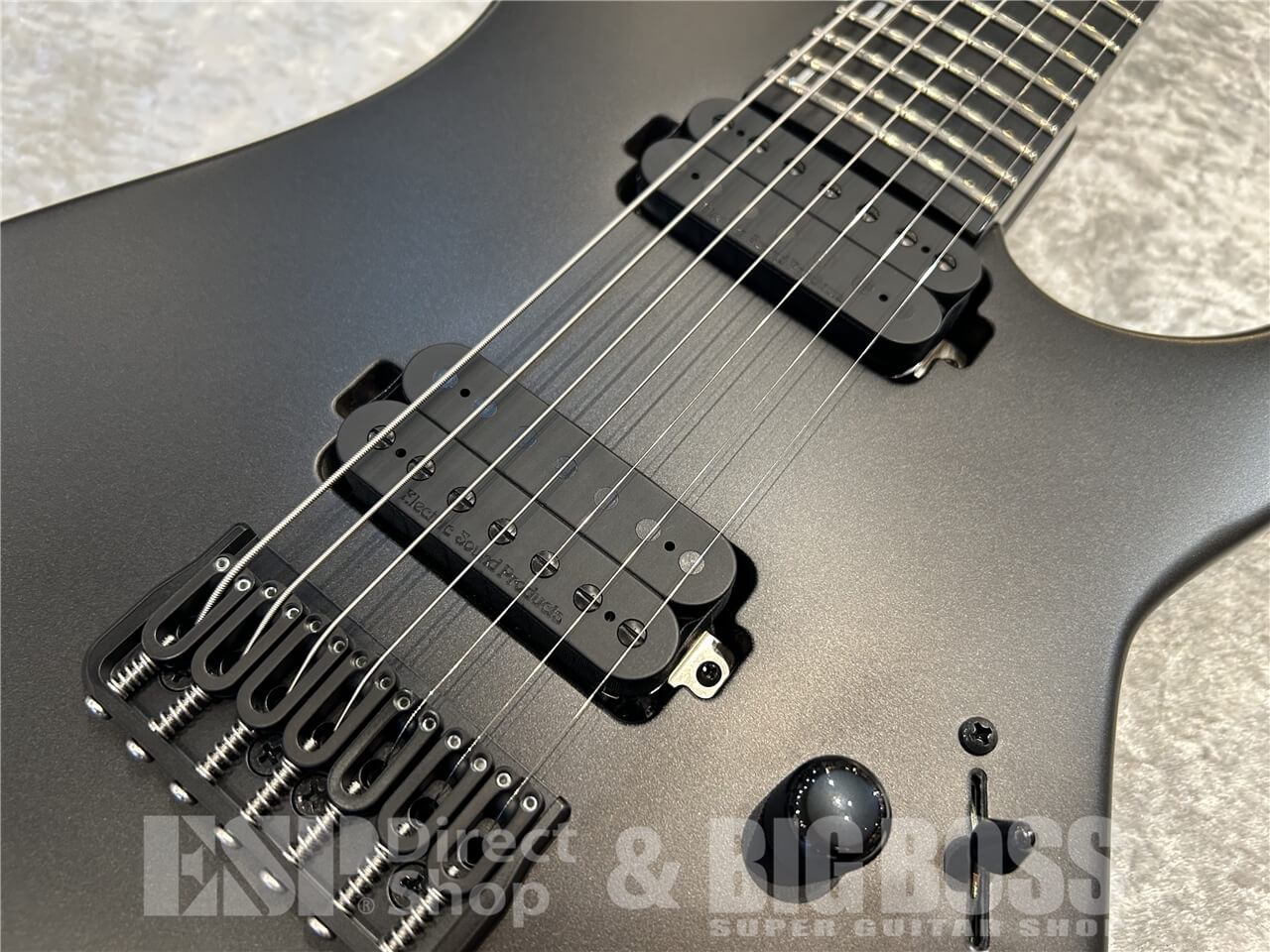 【即納可能】EDWARDS(エドワーズ)E-M-II-7 / Metallic Black Satin 仙台店 - 3