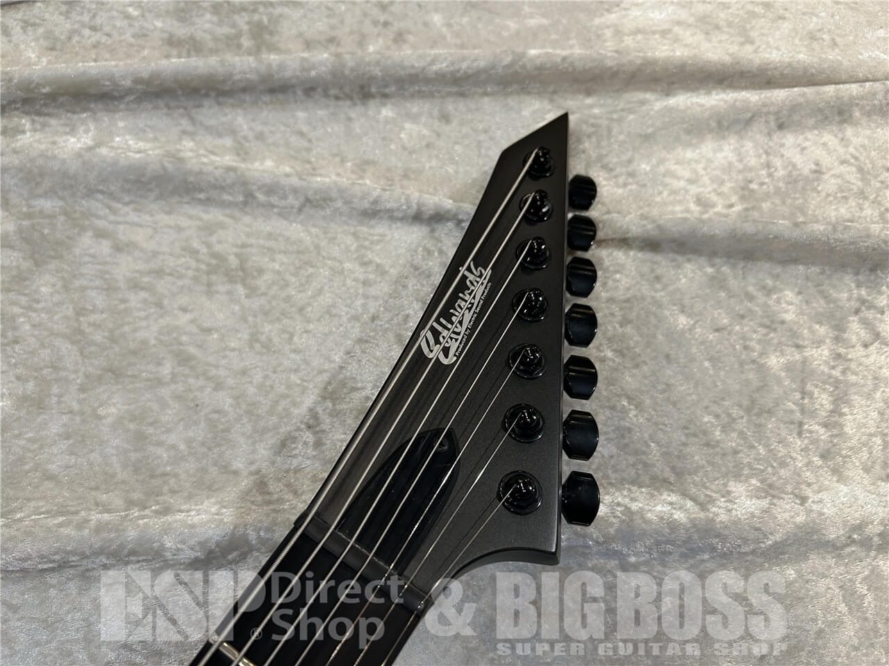 【即納可能】EDWARDS(エドワーズ)E-M-II-7 / Metallic Black Satin 仙台店 - 5