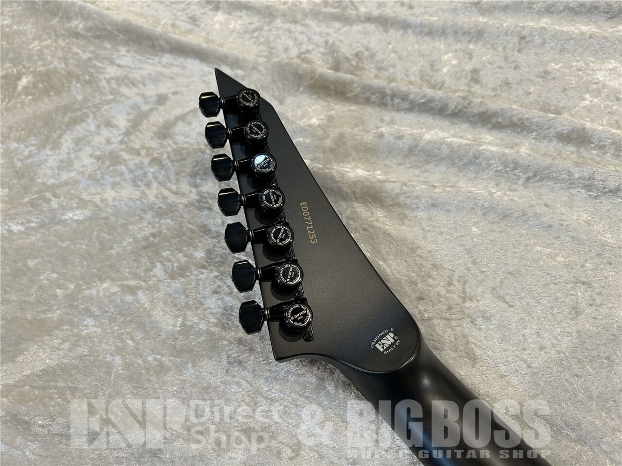 【即納可能】EDWARDS(エドワーズ)E-M-II-7 / Metallic Black Satin 仙台店 - 8