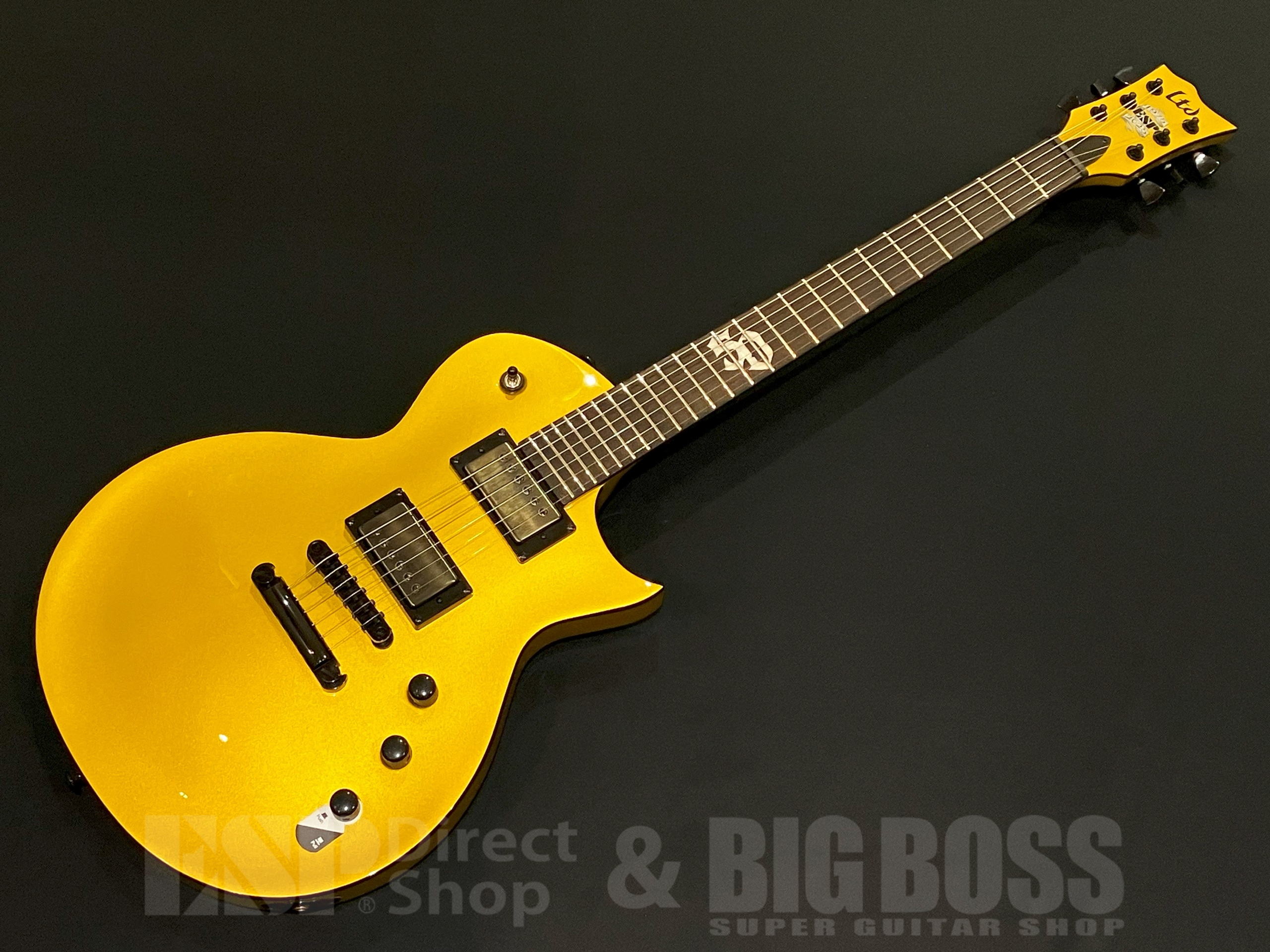 【即納可能】LTD(エルティーディー) EC-2025 50th Anniversary / Metallic Gold 大阪店