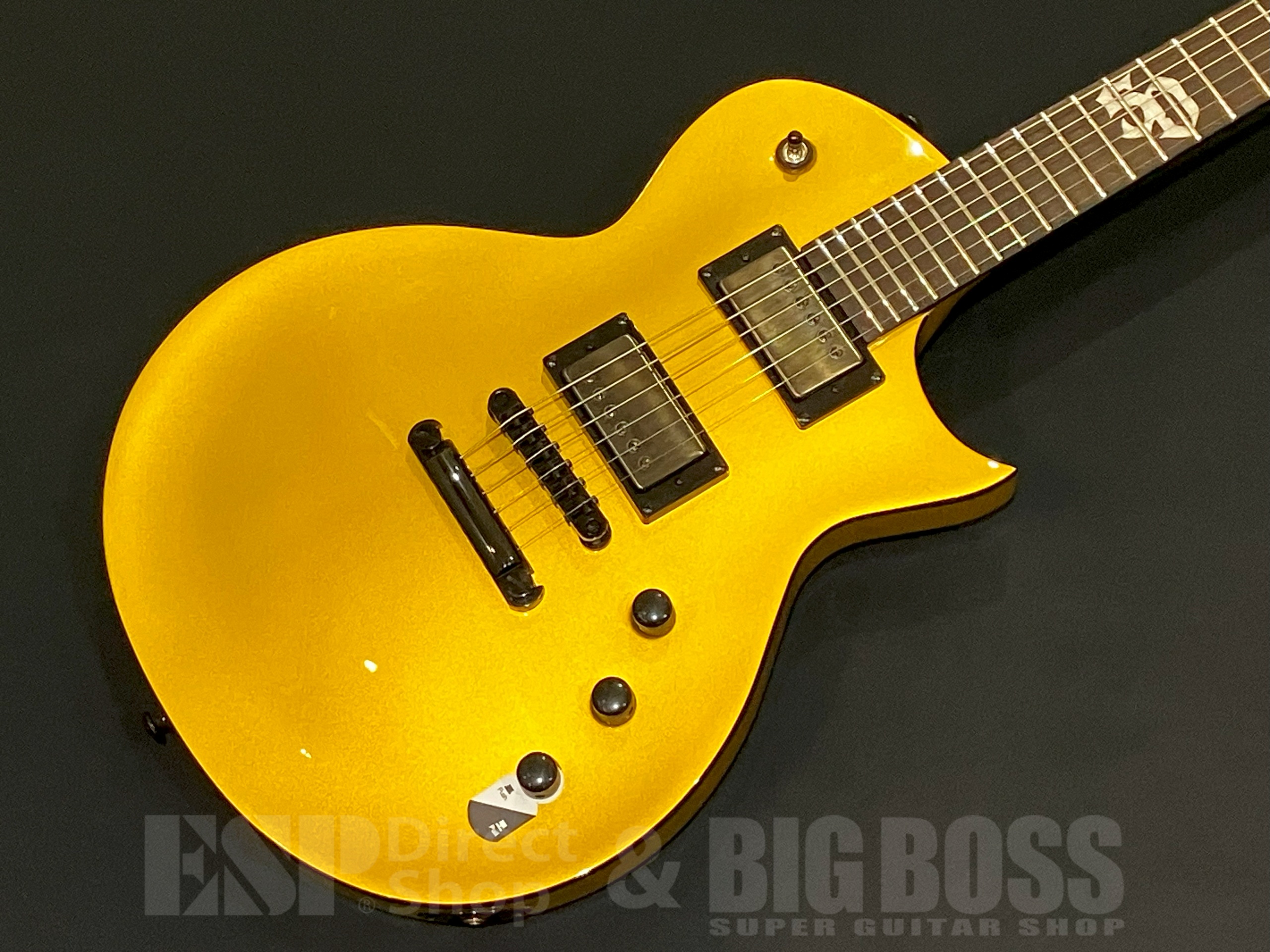 【即納可能】LTD(エルティーディー) EC-2025 50th Anniversary / Metallic Gold 大阪店 - 2