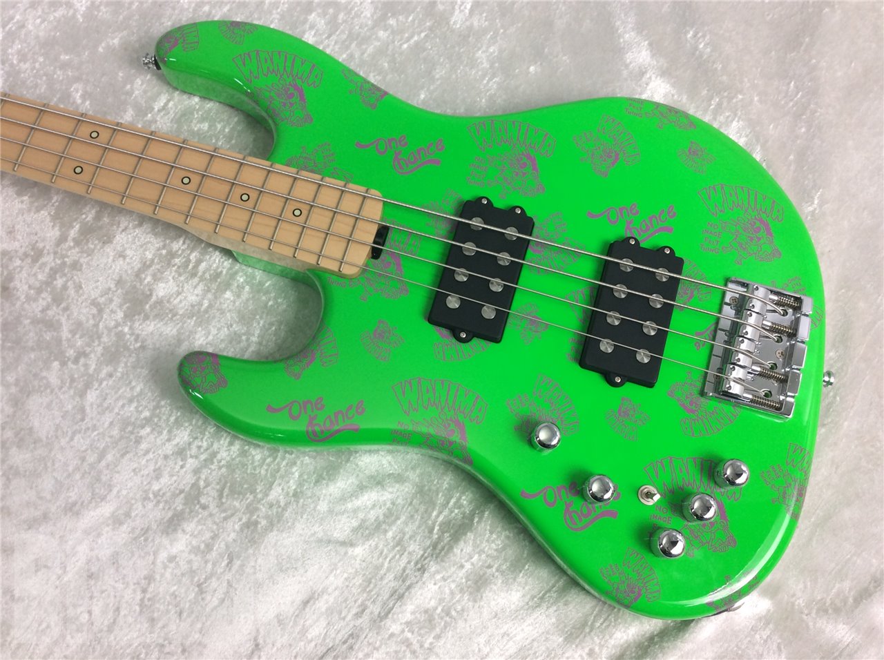 即納可能】ESP(イーエスピー) 助平 Green / 左用モデル (WANIMA/KENTA 