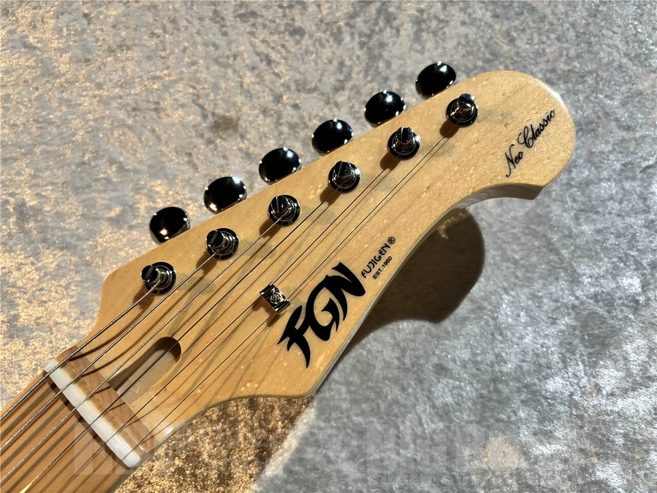 【即納可能】FUJIGEN(FGN/フジゲン) Neo Classic NTE100MAHT-WB 札幌店 - 5
