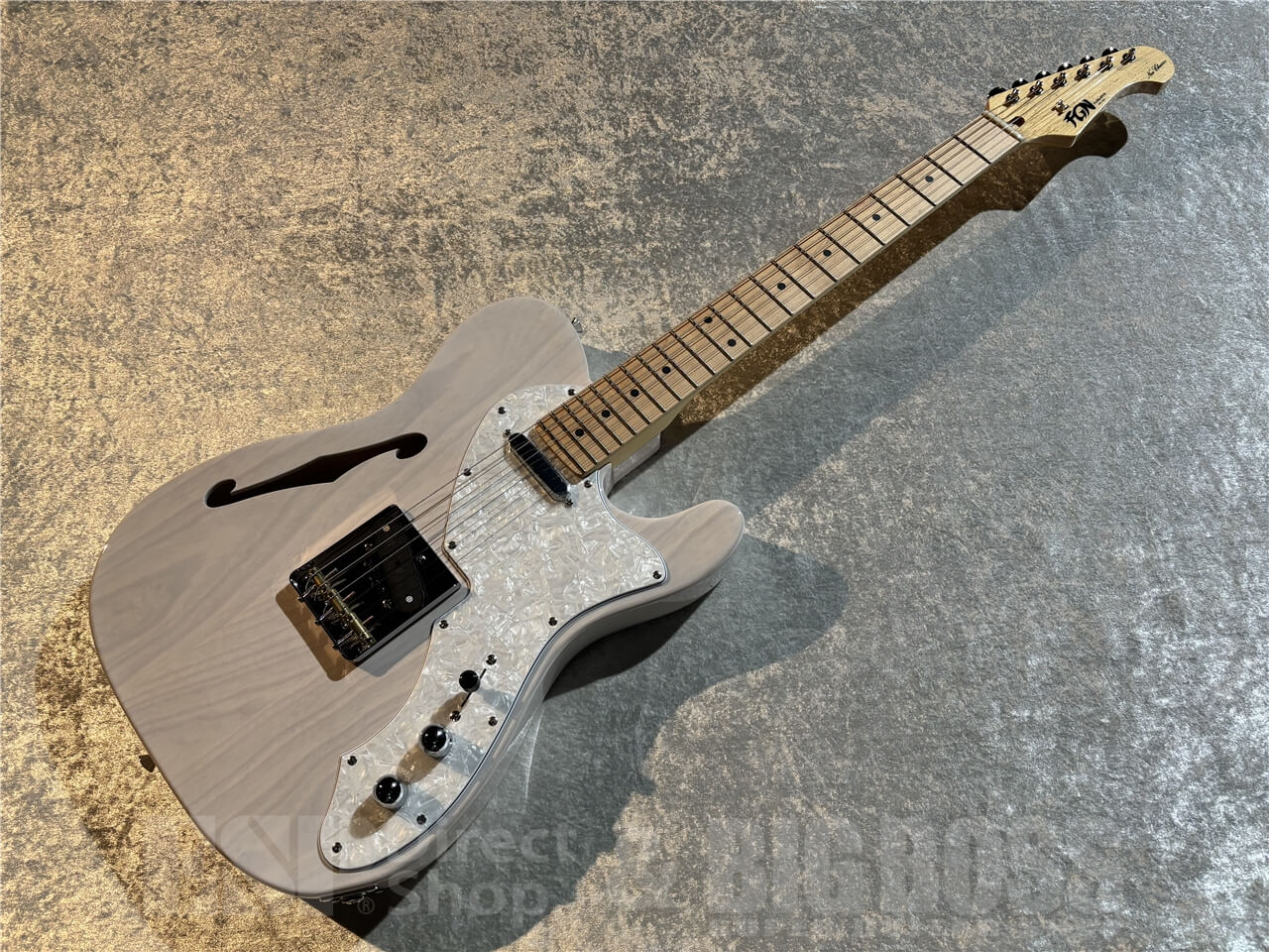 【即納可能】FUJIGEN(FGN/フジゲン) Neo Classic NTE100MAHT-WB 札幌店