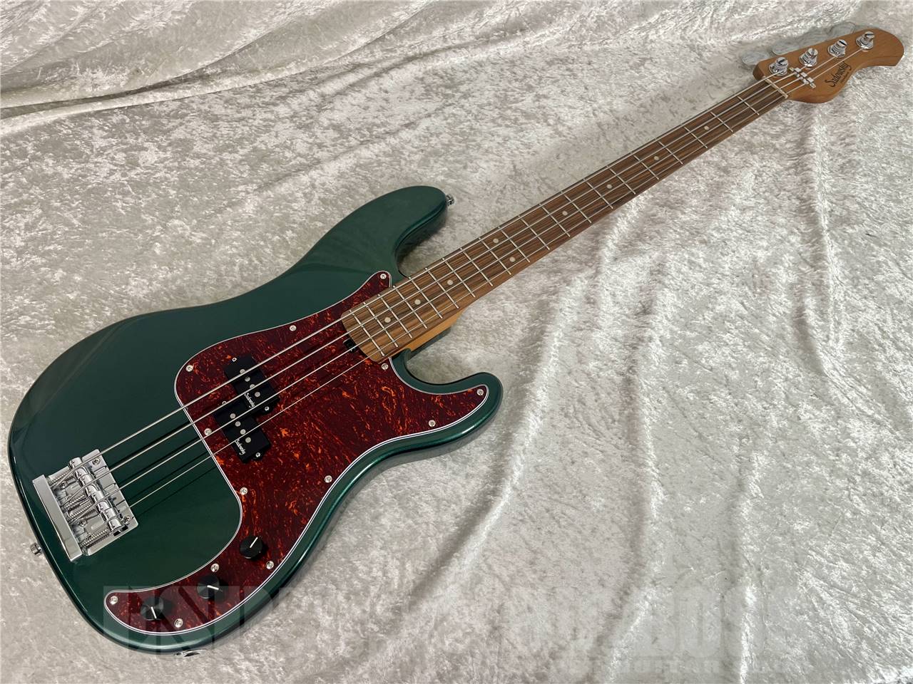 【即納可能】Sadowsky(サドウスキー) MX20 UV4 Morado Fingerboard (Sherwood Green Metallic) お茶の水駅前店・別館