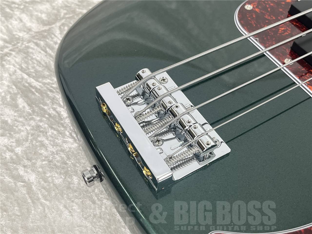 【即納可能】Sadowsky(サドウスキー) MX20 UV4 Morado Fingerboard (Sherwood Green Metallic) お茶の水駅前店・別館 - 4
