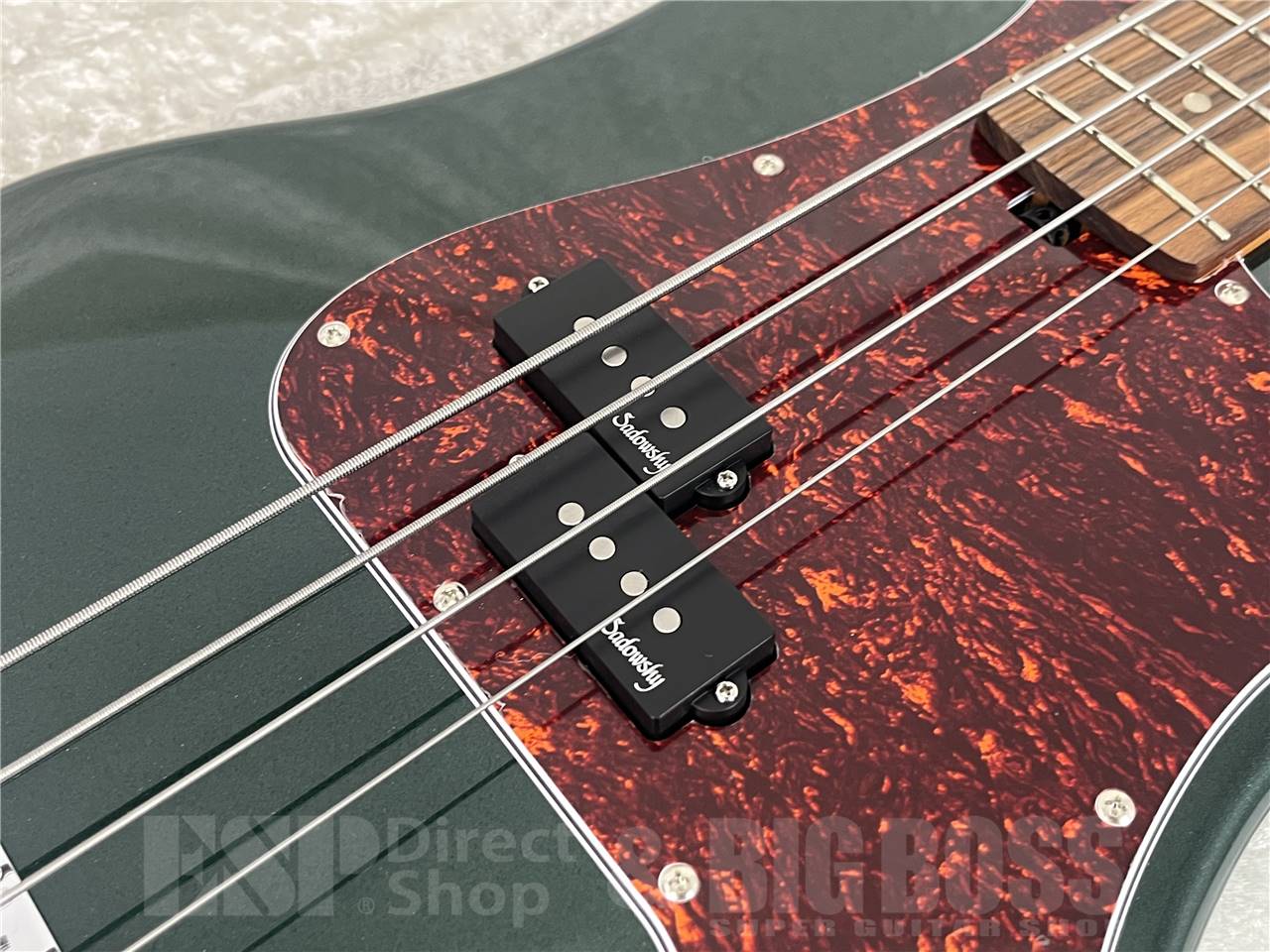 【即納可能】Sadowsky(サドウスキー) MX20 UV4 Morado Fingerboard (Sherwood Green Metallic) お茶の水駅前店・別館 - 5