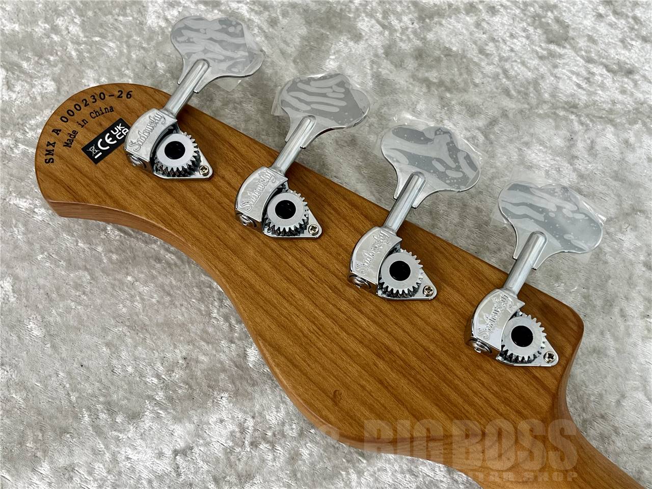 【即納可能】Sadowsky(サドウスキー) MX20 UV4 Morado Fingerboard (Sherwood Green Metallic) お茶の水駅前店・別館 - 11