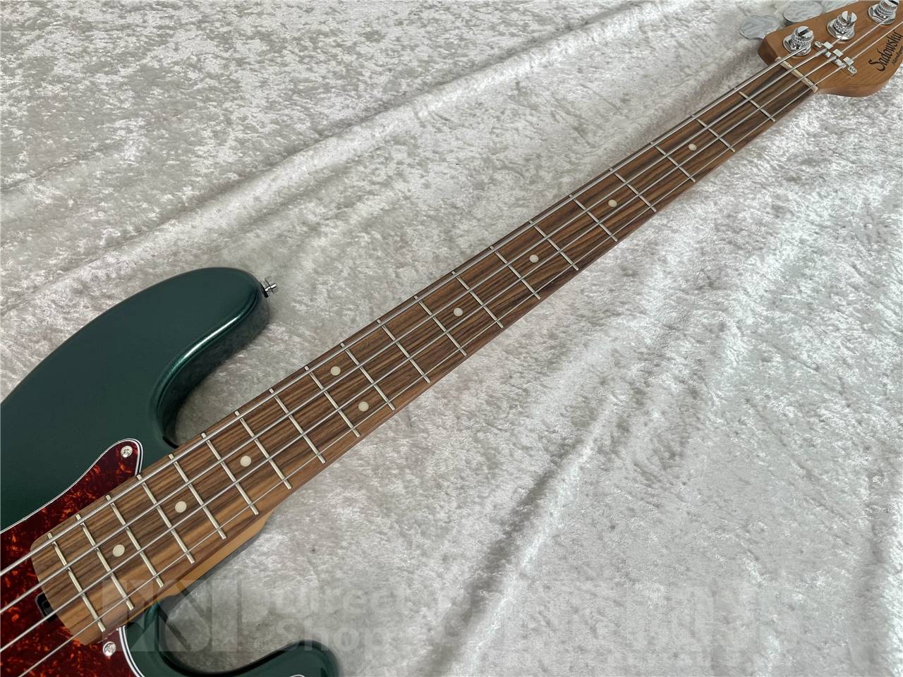 【即納可能】Sadowsky(サドウスキー) MX20 UV4 Morado Fingerboard (Sherwood Green Metallic) お茶の水駅前店・別館 - 7