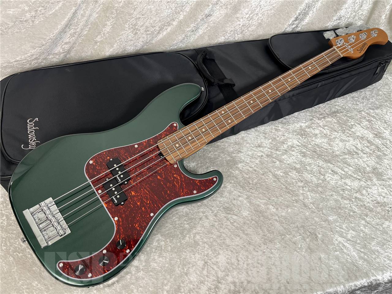 【即納可能】Sadowsky(サドウスキー) MX20 UV4 Morado Fingerboard (Sherwood Green Metallic) お茶の水駅前店・別館 - 3