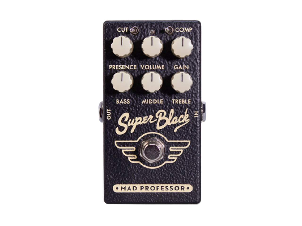 MAD PROFESSOR(マッドプロフェッサー) SUPER BLACK MINI Preamp/OD (プリアンプ/オーバードライブ)