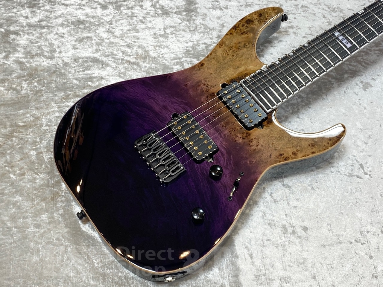 【即納可能】E-II(イーツー) M-II 7NT HS BM/Purple Natural Fade GWS - 2