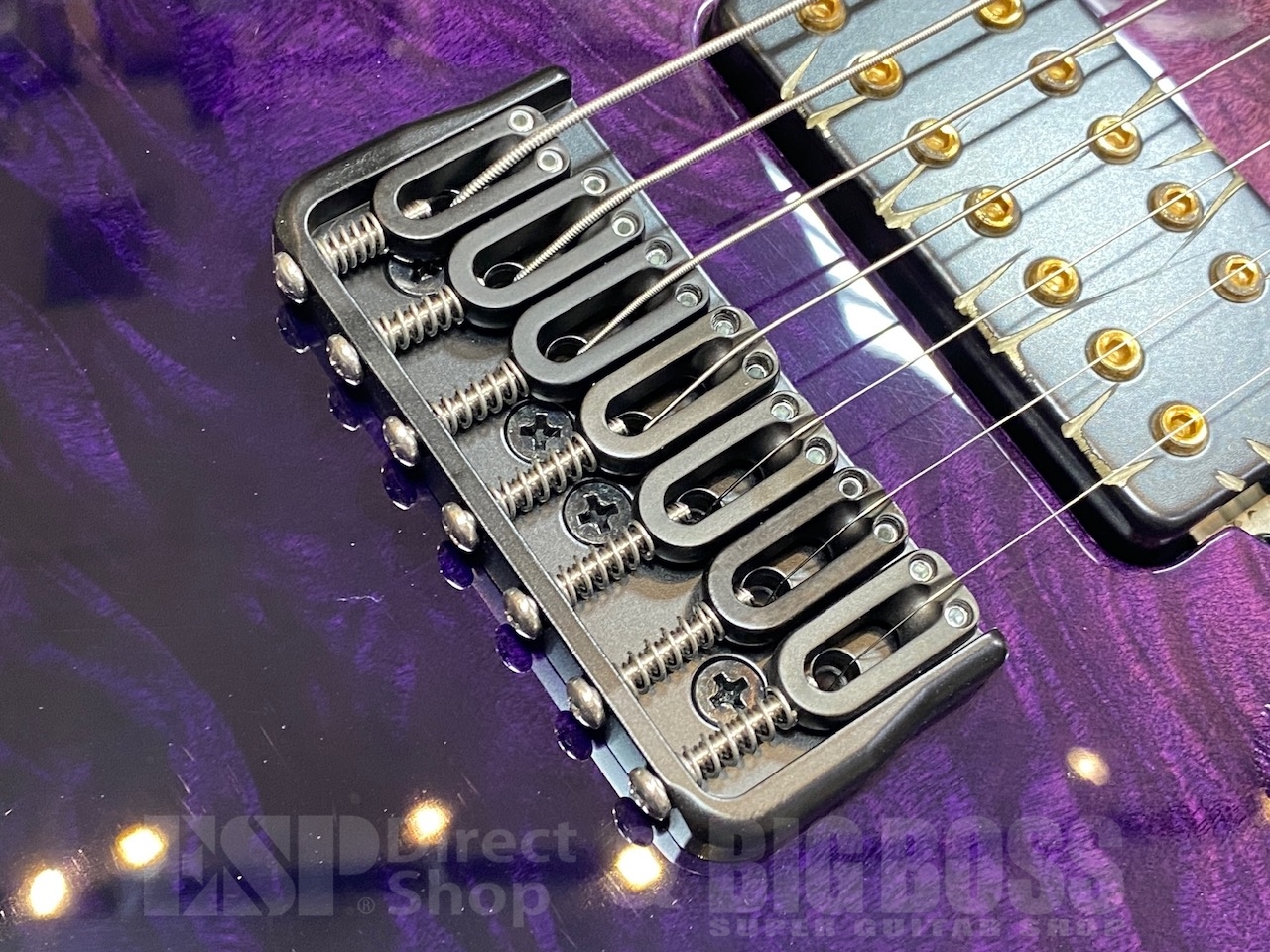 【即納可能】E-II(イーツー) M-II 7NT HS BM/Purple Natural Fade GWS - 3