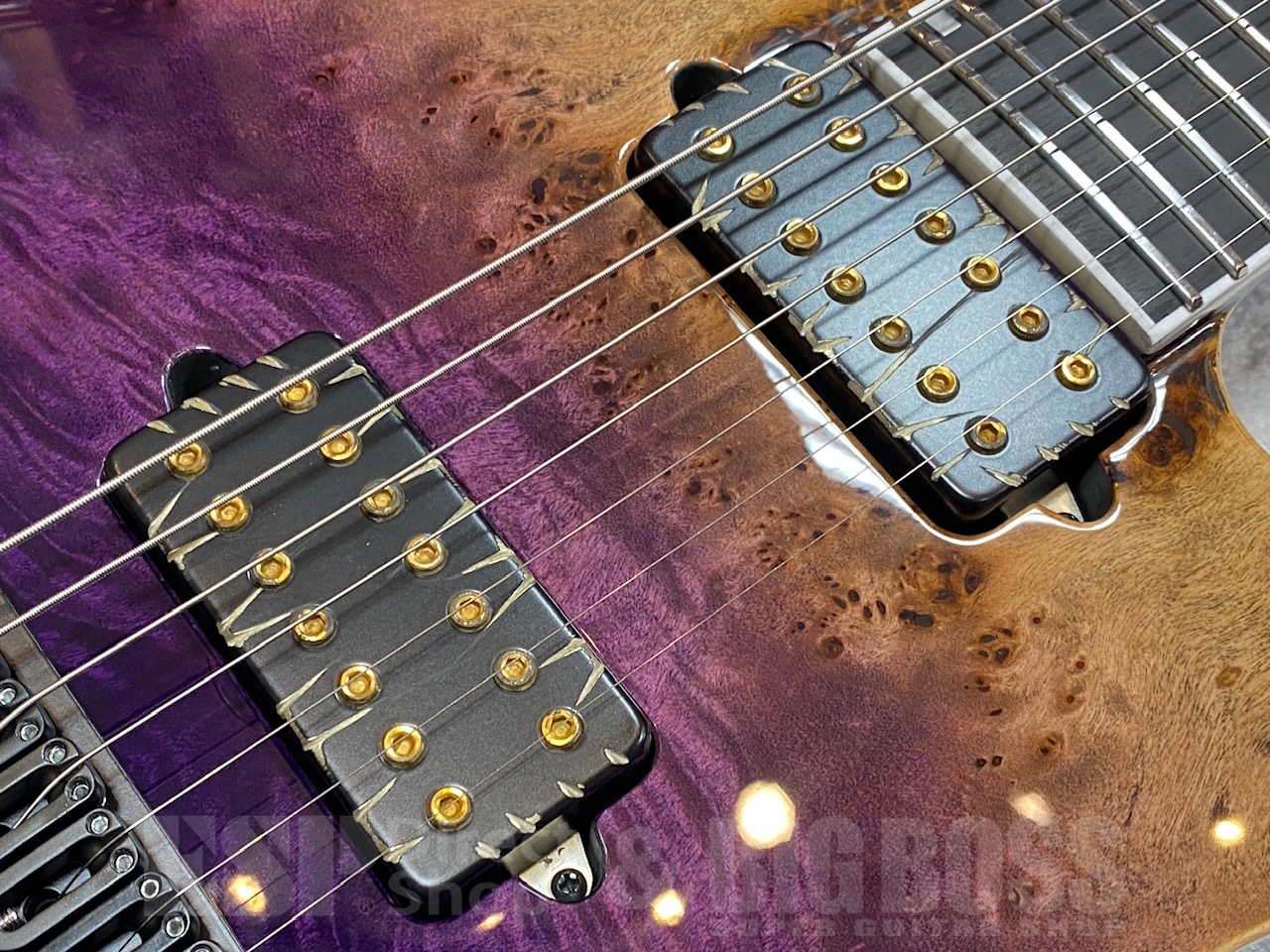 【即納可能】E-II(イーツー) M-II 7NT HS BM/Purple Natural Fade GWS - 4