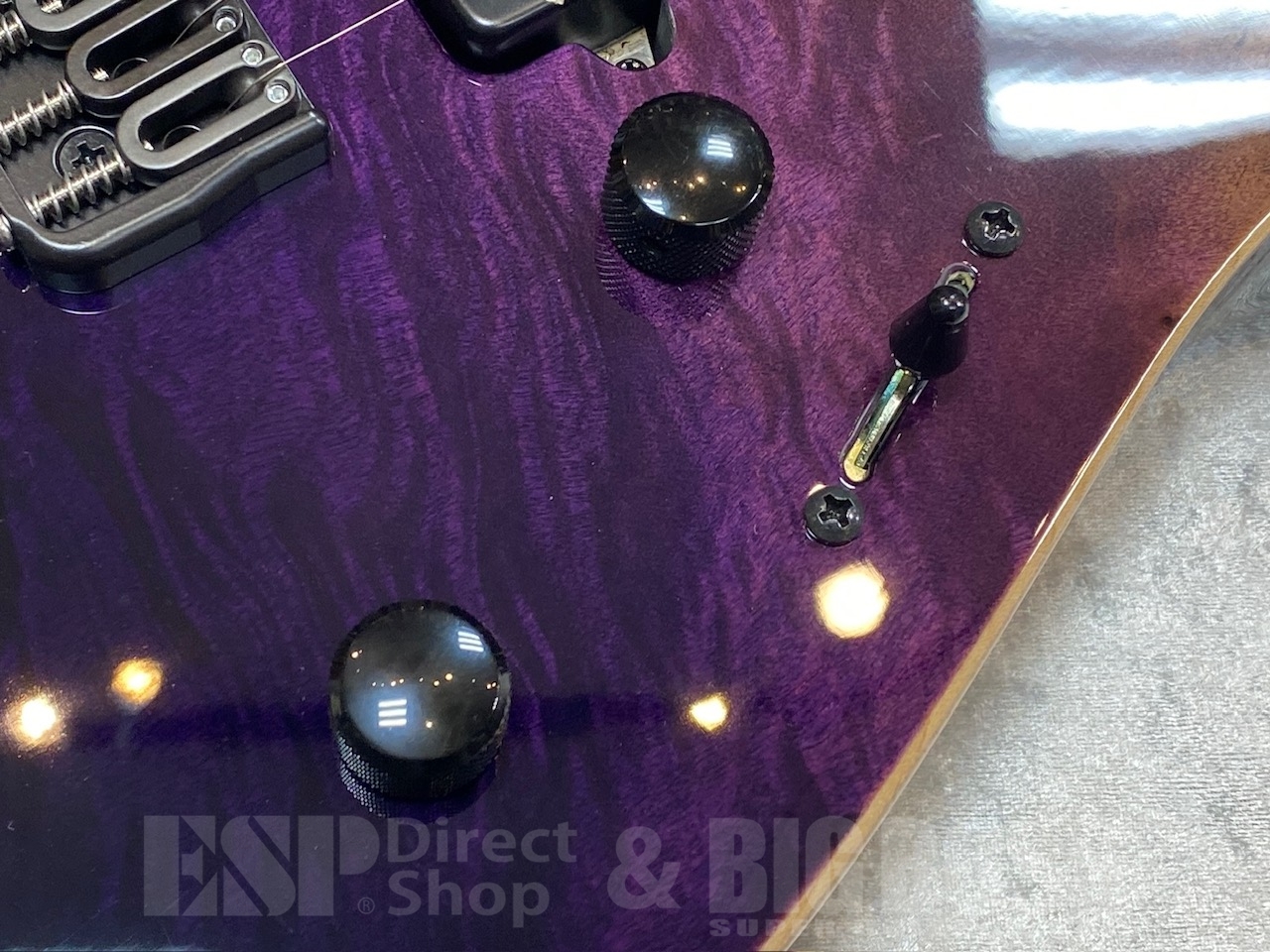 【即納可能】E-II(イーツー) M-II 7NT HS BM/Purple Natural Fade GWS - 5