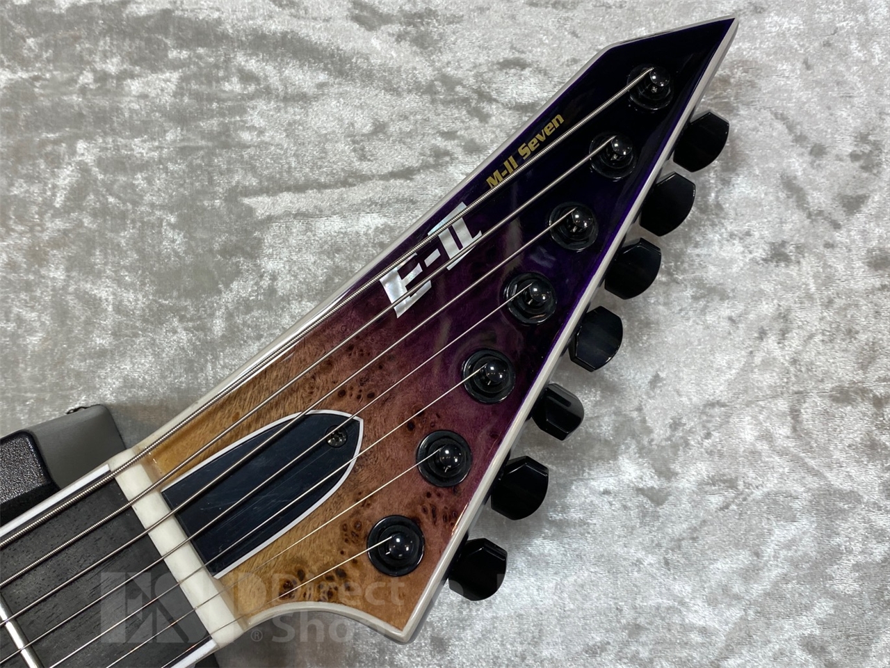 【即納可能】E-II(イーツー) M-II 7NT HS BM/Purple Natural Fade GWS - 7