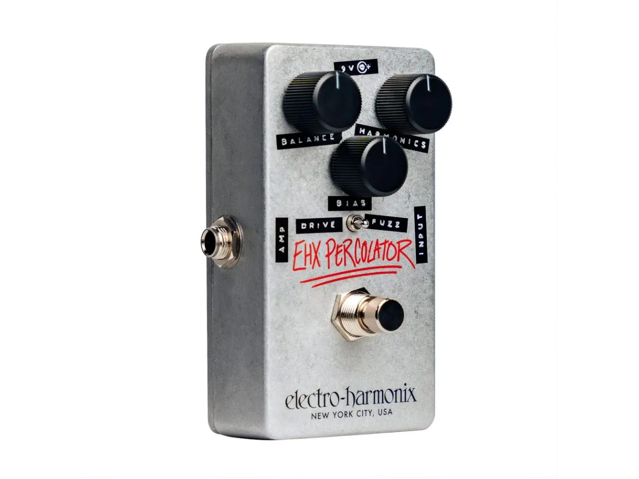 【お取寄せ商品】Electro-Harmonix(エレクトロハーモニックス) EHX PERCOLATOR / HARMONIC SATURATOR (ディストーション/ファズ) - 2