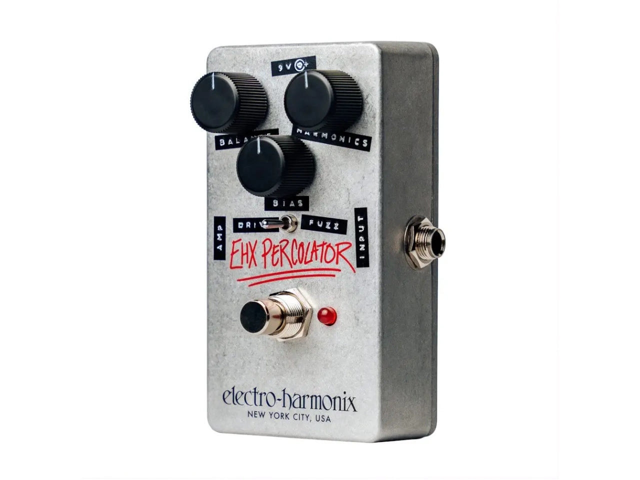 【お取寄せ商品】Electro-Harmonix(エレクトロハーモニックス) EHX PERCOLATOR / HARMONIC SATURATOR (ディストーション/ファズ) - 3