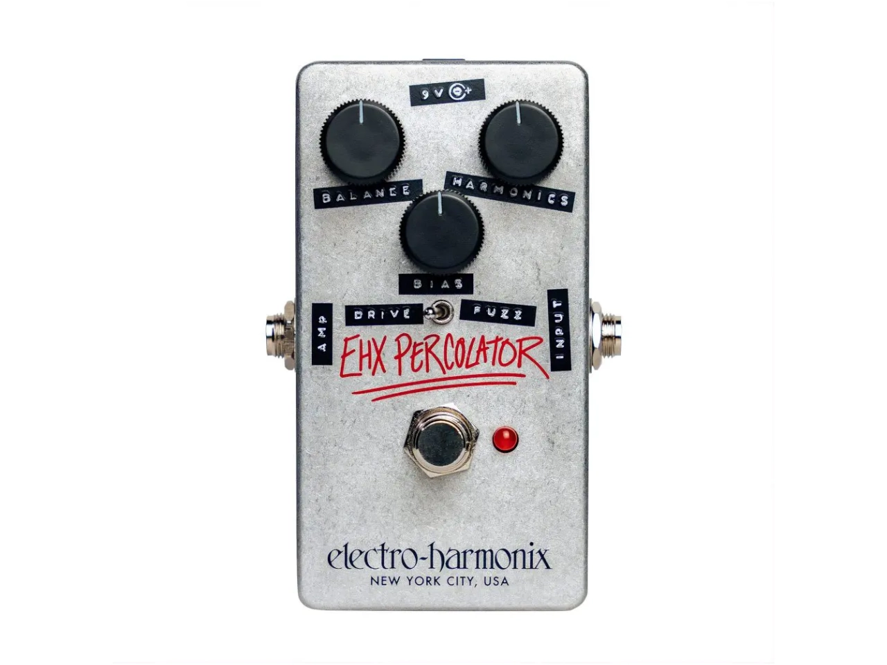 【お取寄せ商品】Electro-Harmonix(エレクトロハーモニックス) EHX PERCOLATOR / HARMONIC SATURATOR (ディストーション/ファズ)