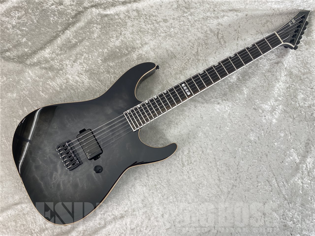 【即納可能】E-II(イーツー) M-I THRU NT QM (See Thru Black Sunburst) お茶の水駅前店(東京) - 2