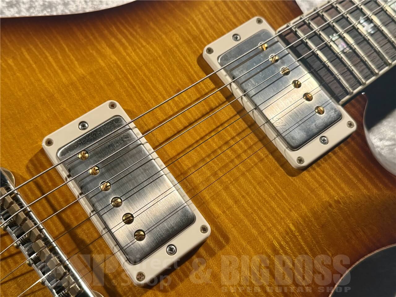 【即納可能】Paul Reed Smith  (ポールリードスミス/PRS) McCarty 594 10 TOP / McCarty Tobacco Sunburst (2024年製 S/N0378637) - 6