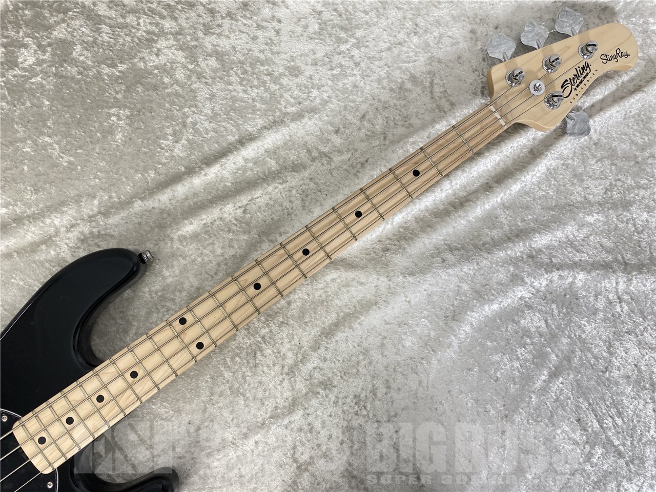 【即納可能】Sterling by MUSIC MAN(スターリンバイミュージックマン) S.U.B RAY4 / Black お茶の水駅前店(東京) - 6