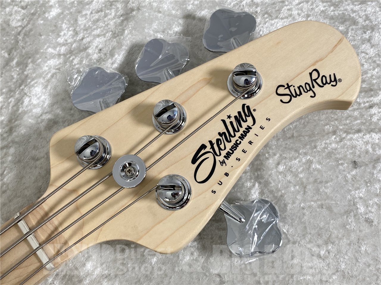 【即納可能】Sterling by MUSIC MAN(スターリンバイミュージックマン) S.U.B RAY4 / Black お茶の水駅前店(東京) - 7