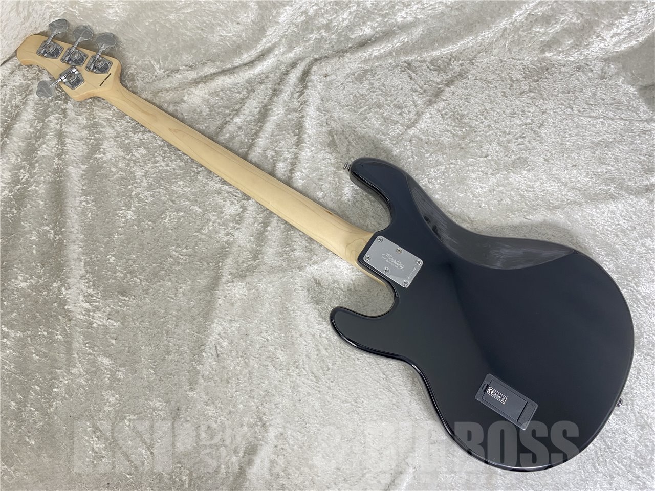 【即納可能】Sterling by MUSIC MAN(スターリンバイミュージックマン) S.U.B RAY4 / Black お茶の水駅前店(東京) - 8