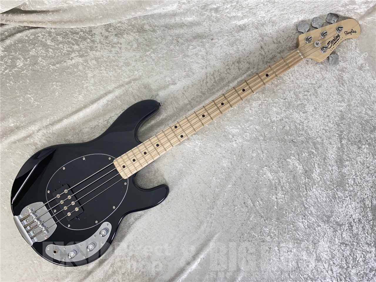 【即納可能】Sterling by MUSIC MAN(スターリンバイミュージックマン) S.U.B RAY4 / Black お茶の水駅前店(東京) - 2