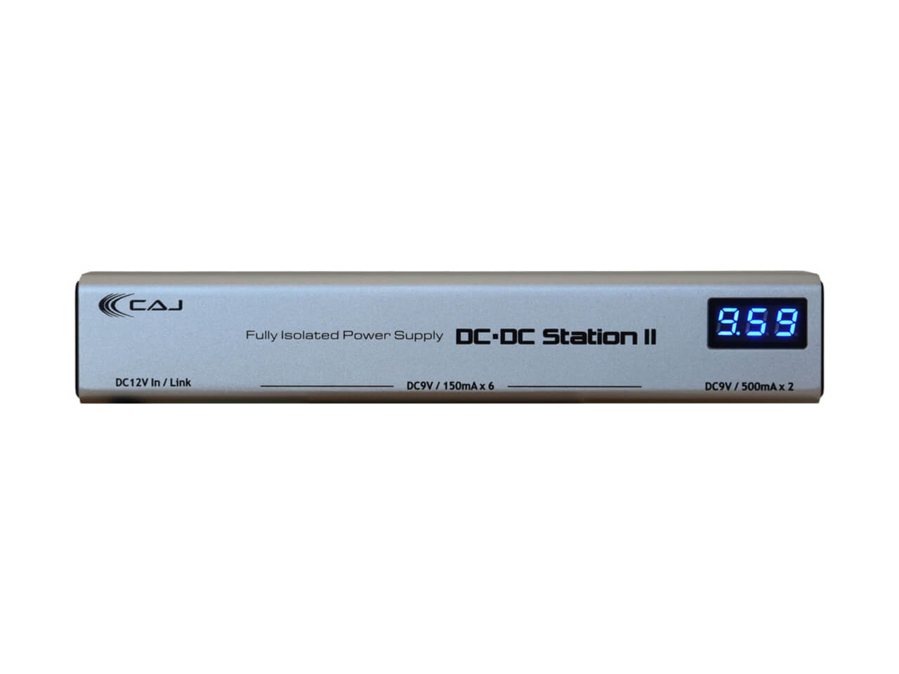 CAJ DC/DC Station II(パワーサプライ)(カスタムオーディオジャパン