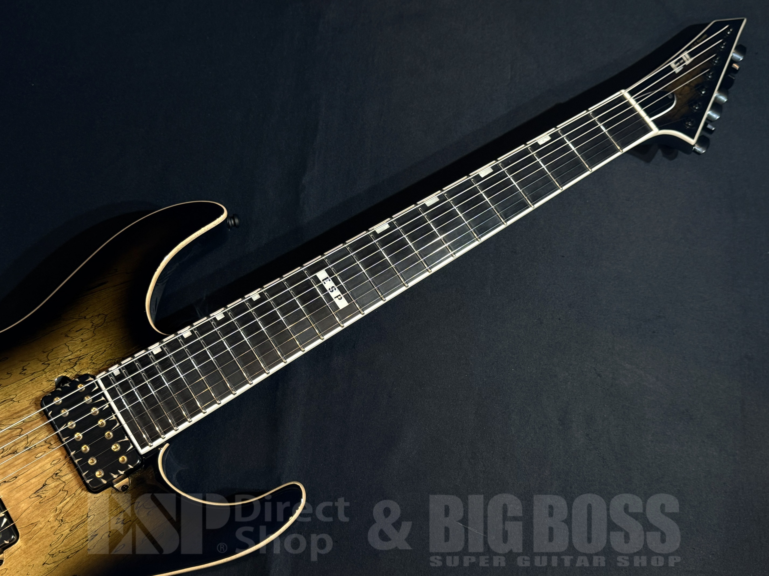 【即納可能】E-II(イーツー) M-II 7NT HS SM / Dark Brown Natural Burst 大阪店 - 4