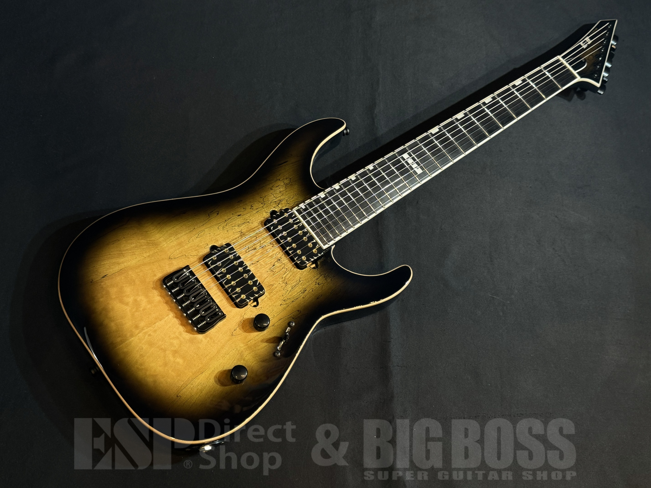 【即納可能】E-II(イーツー) M-II 7NT HS SM / Dark Brown Natural Burst 大阪店