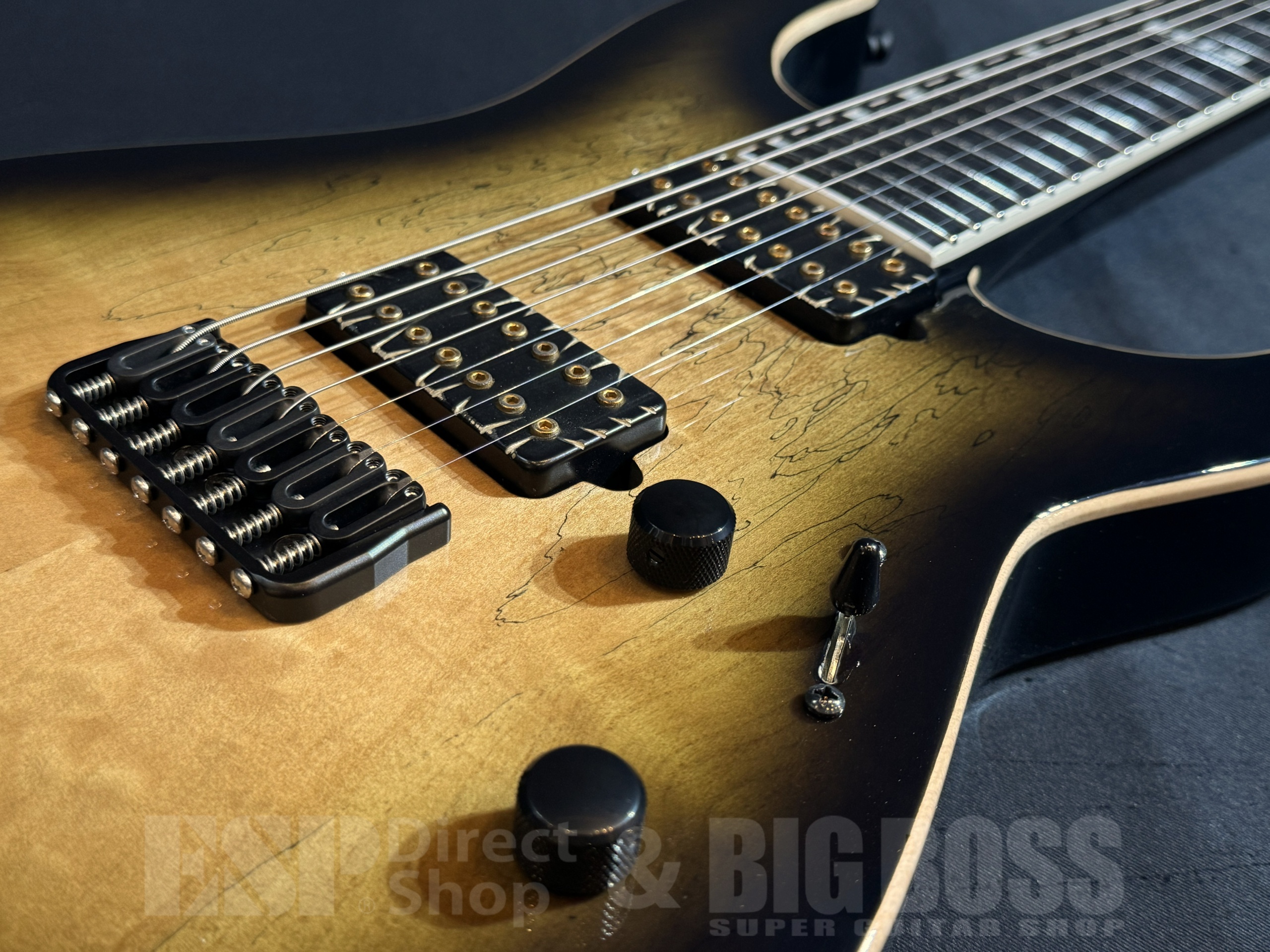 【即納可能】E-II(イーツー) M-II 7NT HS SM / Dark Brown Natural Burst 大阪店 - 3