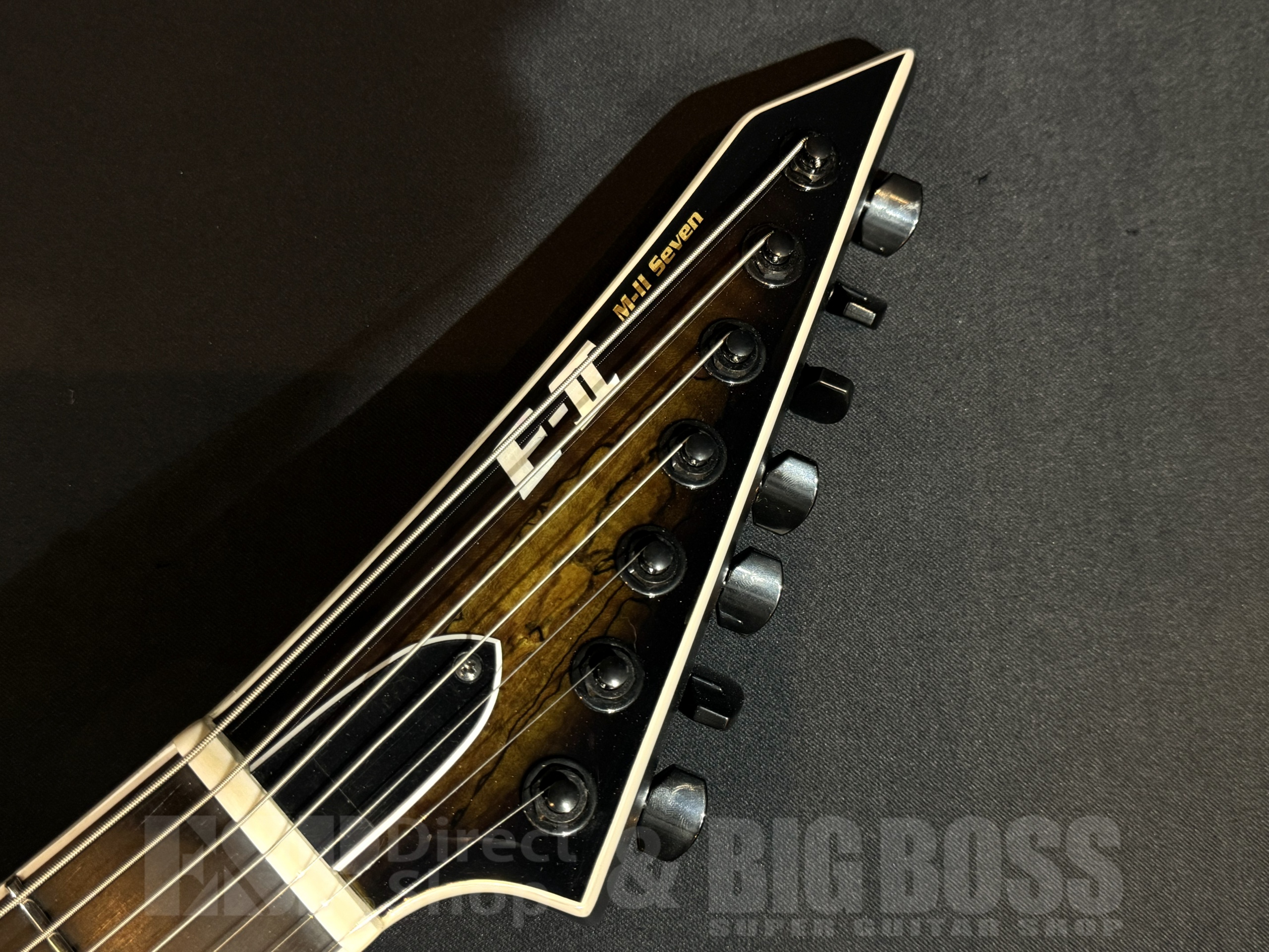 【即納可能】E-II(イーツー) M-II 7NT HS SM / Dark Brown Natural Burst 大阪店 - 5