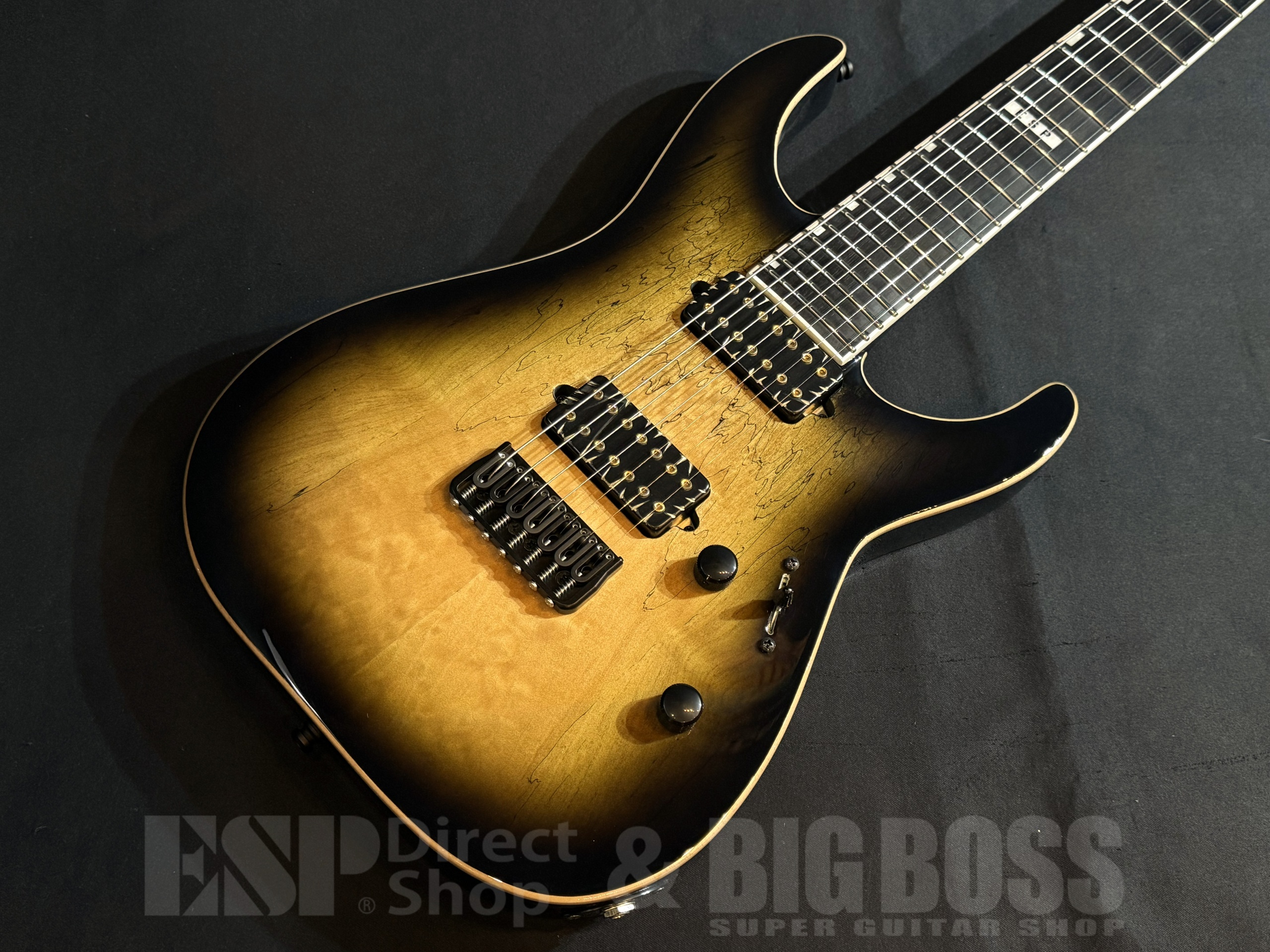 【即納可能】E-II(イーツー) M-II 7NT HS SM / Dark Brown Natural Burst 大阪店 - 2