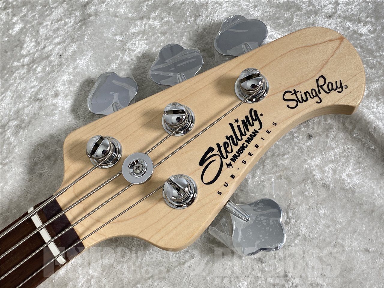 【即納可能】Sterling by MUSIC MAN(スターリンバイミュージックマン) S.U.B RAY4 / Walnut Satin お茶の水駅前店(東京) - 8