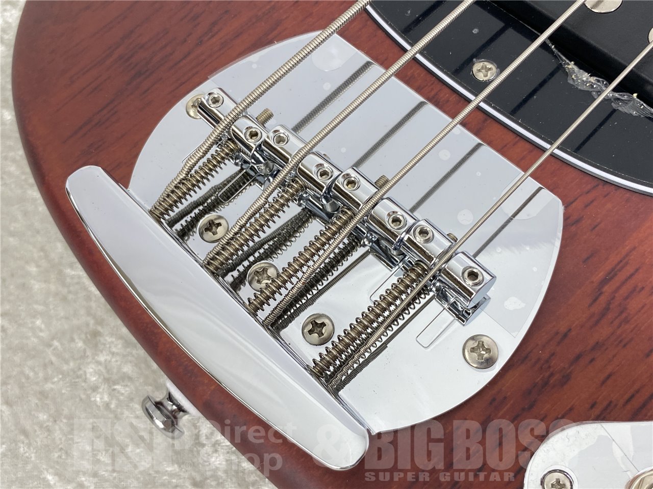 【即納可能】Sterling by MUSIC MAN(スターリンバイミュージックマン) S.U.B RAY4 / Walnut Satin お茶の水駅前店(東京) - 5