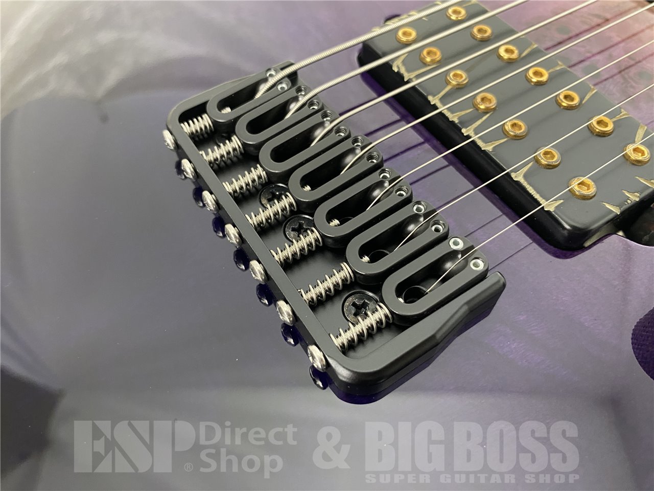 即納可能】E-II(イーツー) M-II 7NT HS BM / Purple Natural Fade