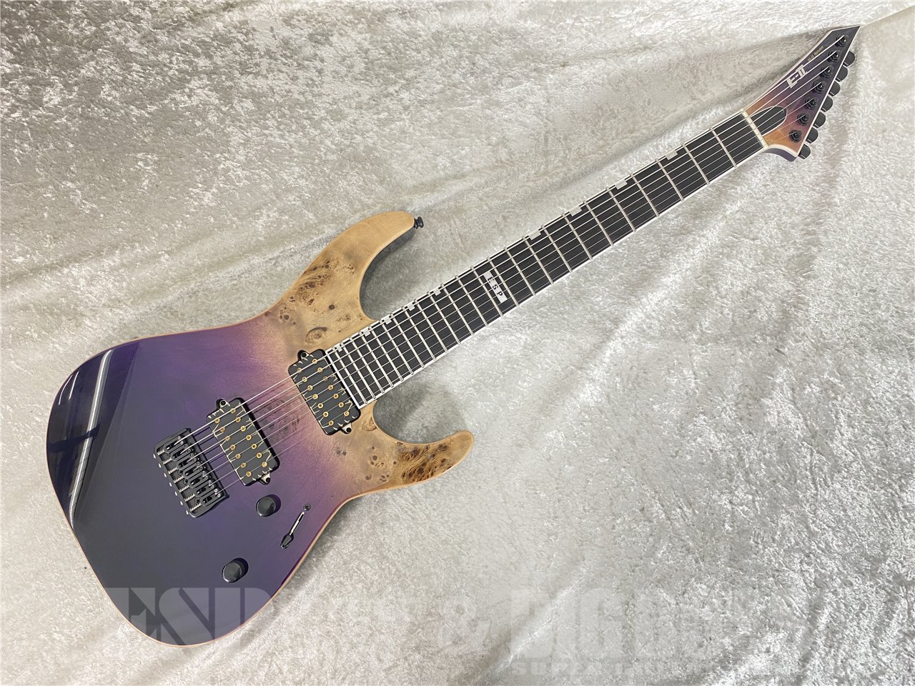 即納可能】E-II(イーツー) M-II 7NT HS BM / Purple Natural Fade