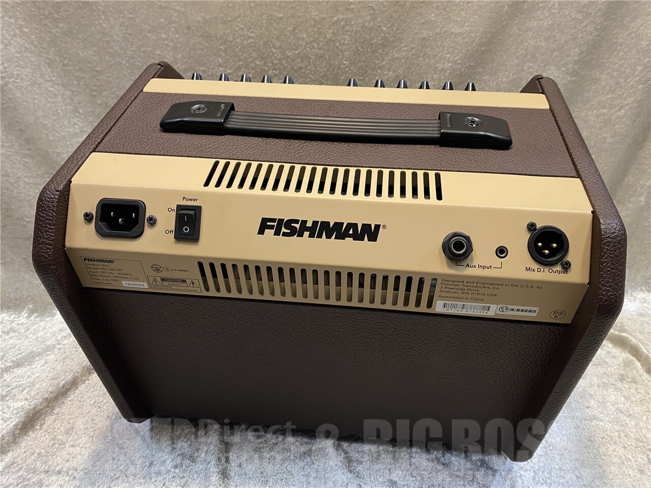 【即納可能/SUMMER BARGAIN !!】FISHMAN(フィッシュマン) Loudbox Mini Bluetooth 札幌店 - 3