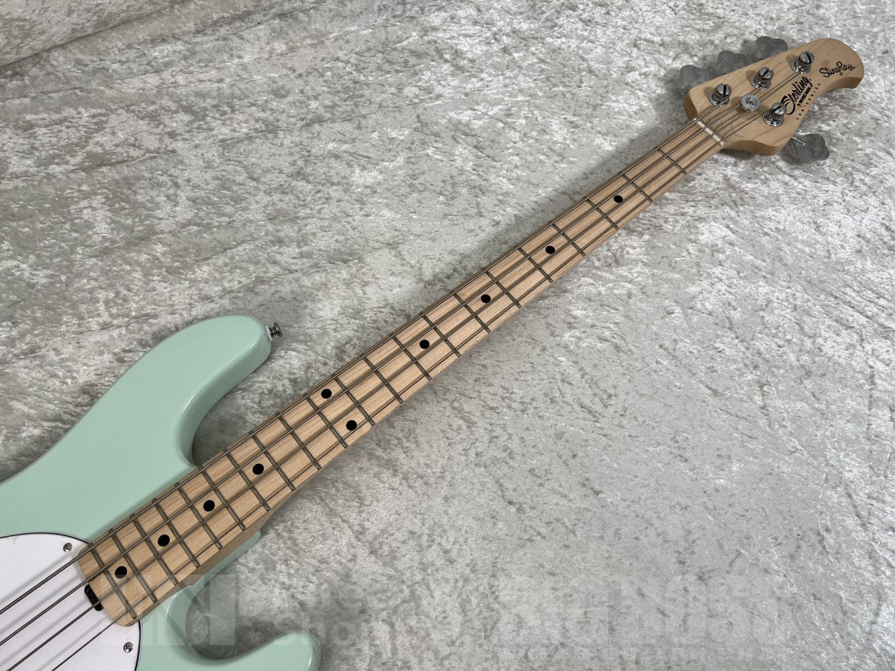 【即納可能】Sterling by MUSIC MAN(スターリンバイミュージックマン) S.U.B RAY4 / Mint Green お茶の水駅前店(東京)