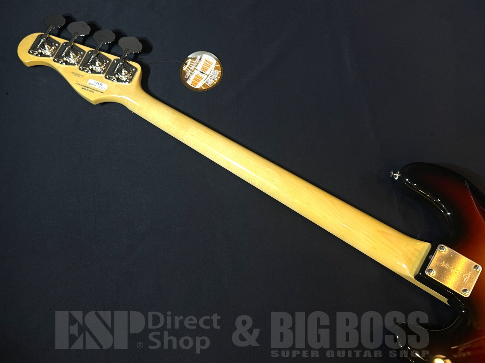【即納可能】FUJIGEN(フジゲン) NPB100RAL / 3 Tone Sunburst 大阪店 - 8