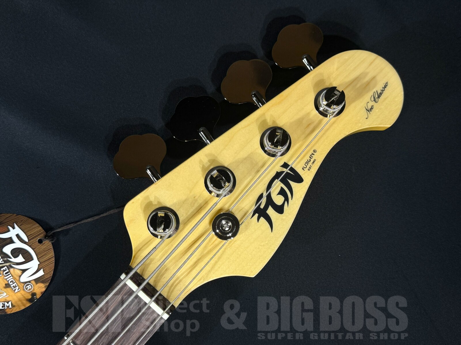 【即納可能】FUJIGEN(フジゲン) NPB100RAL / 3 Tone Sunburst 大阪店 - 5