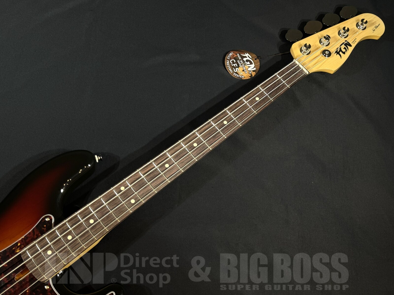 【即納可能】FUJIGEN(フジゲン) NPB100RAL / 3 Tone Sunburst 大阪店 - 4
