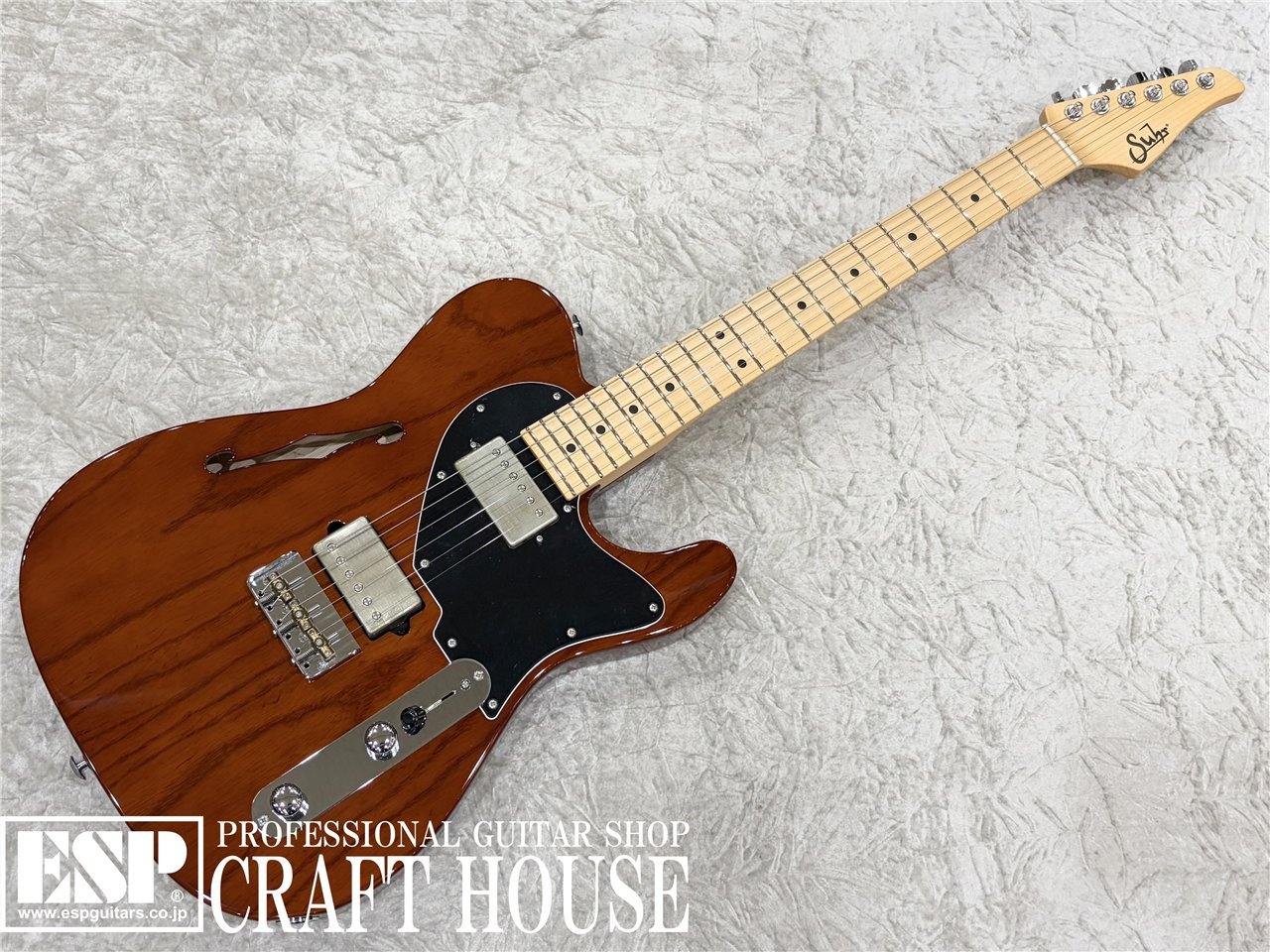 【チョイ傷特価・即納可能】Suhr ALT T / Trans Brown 渋谷店