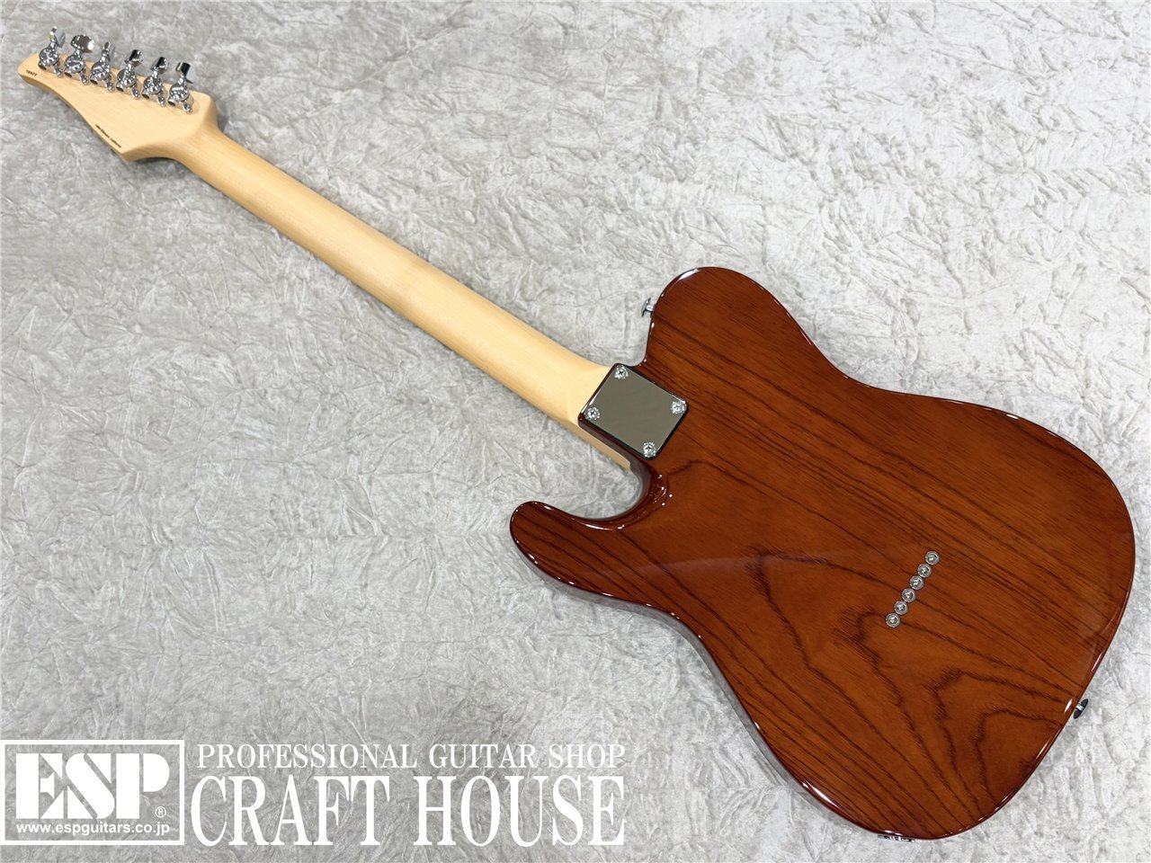 【チョイ傷特価・即納可能】Suhr ALT T / Trans Brown 渋谷店 - 5