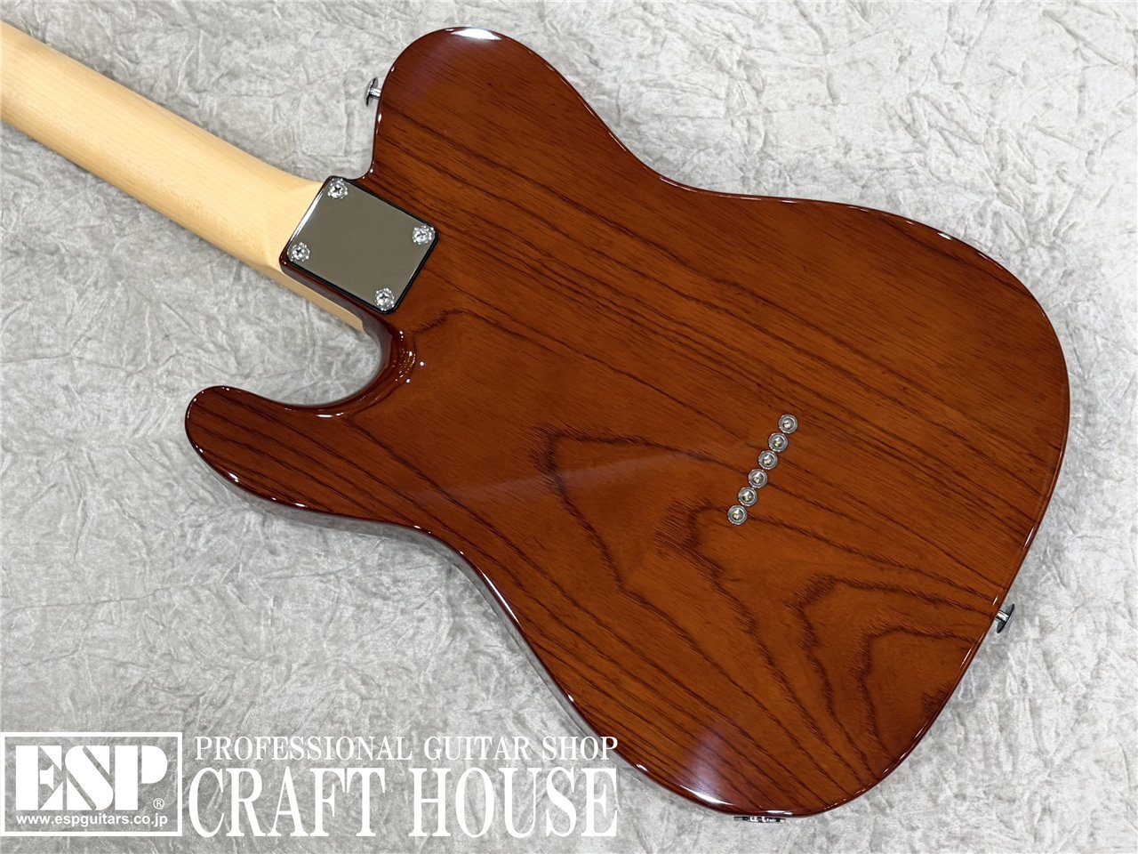【チョイ傷特価・即納可能】Suhr ALT T / Trans Brown 渋谷店 - 6