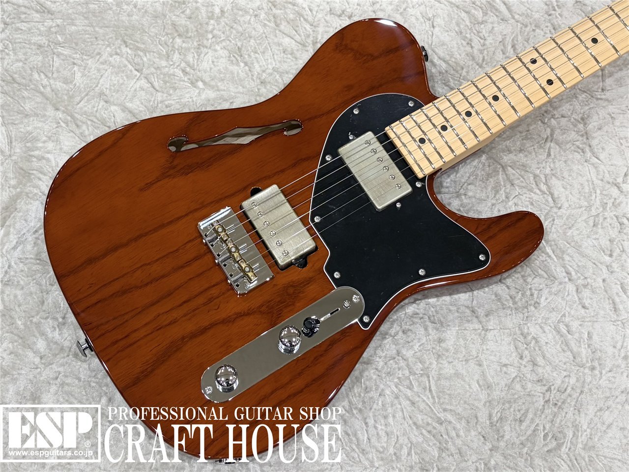 【チョイ傷特価・即納可能】Suhr ALT T / Trans Brown 渋谷店 - 2