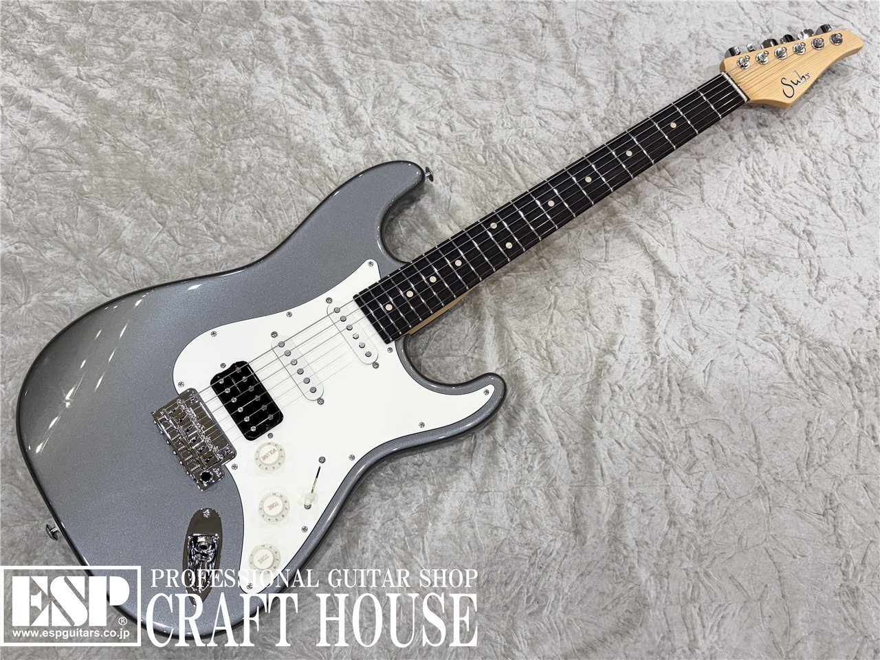 【チョイ傷特価・即納可能】Suhr Classic S Plus / Pewter Metallic 渋谷店